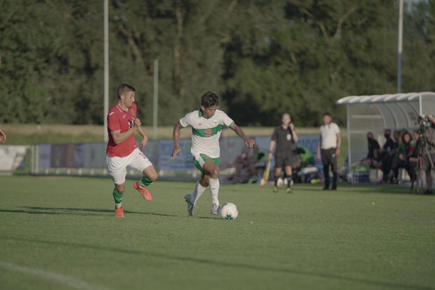 Uji Coba Timnas U-19,...