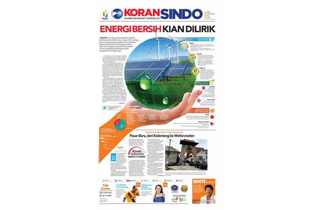 Energi Bersih Kian Dilirik