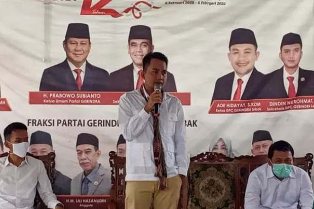 Ketua DPRD Kabupaten...