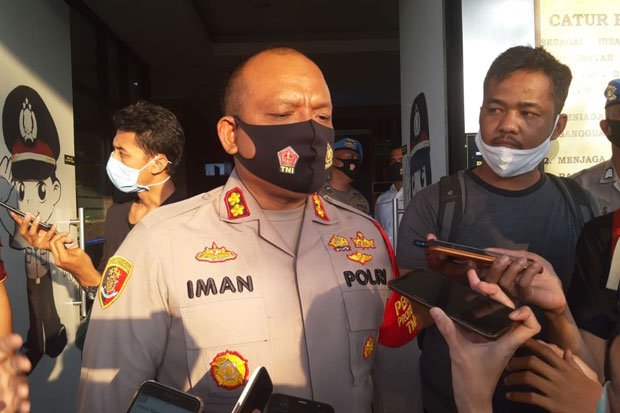 Polisi Benarkan Ketua...