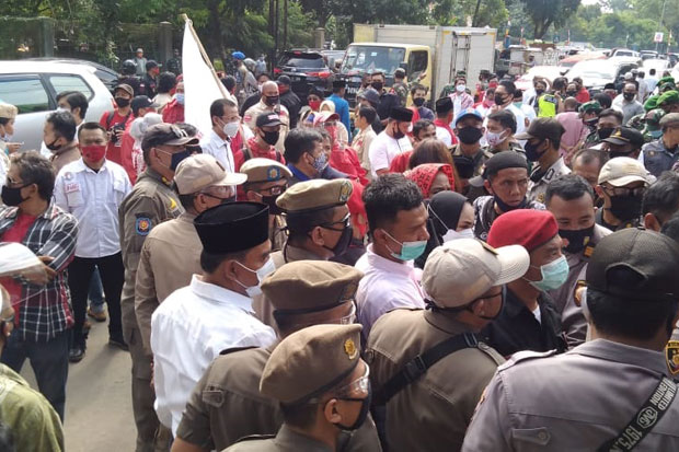 Daftar Pilkada ke KPU...