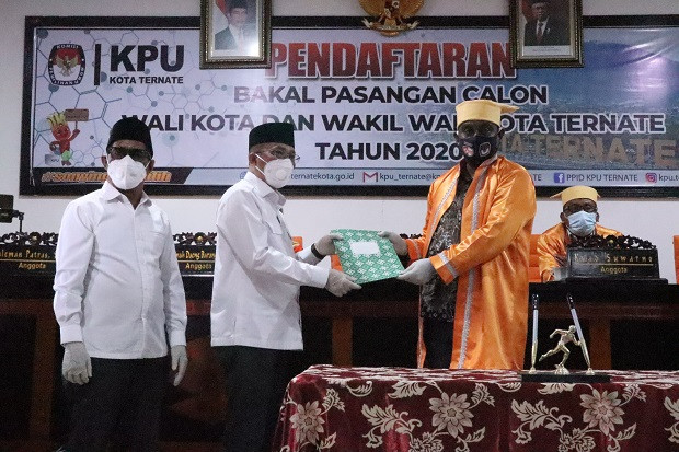 Daftar Terakhir, Bapaslon...