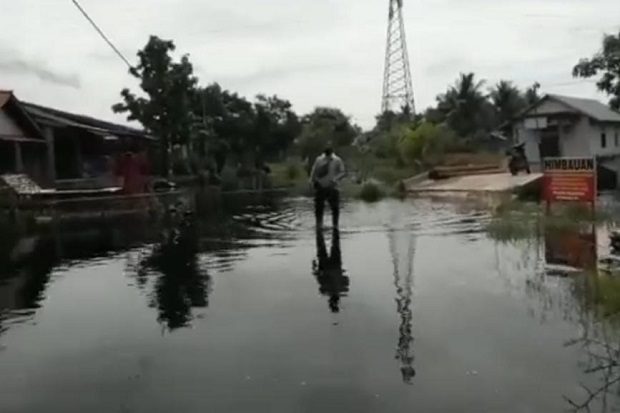 Hujan Lebat dan Sungai...