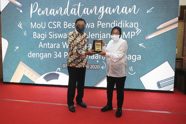 13 Ribu Siswa SMP di...