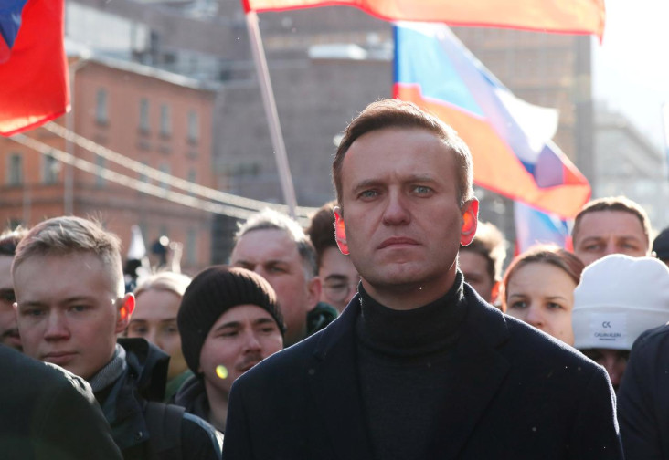 Pengkritik Kremlin Navalny...