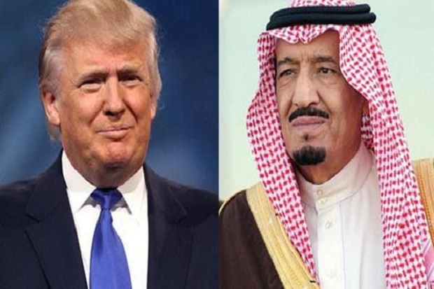 Raja Salman kepada Trump:...