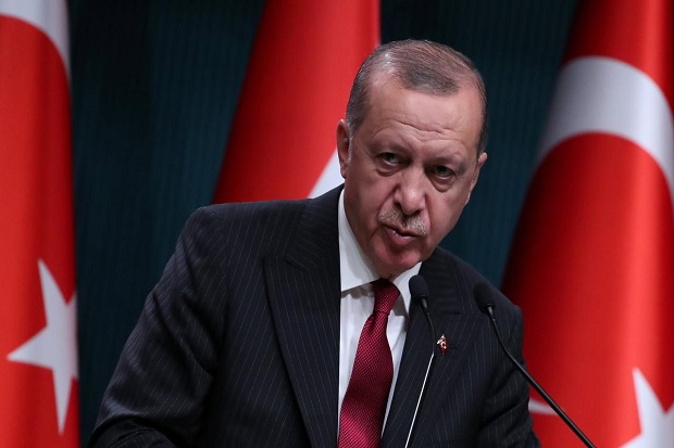 Erdogan Minta Uni Eropa...