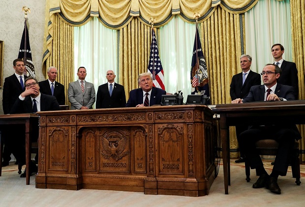 Palestina: Trump Paksa...