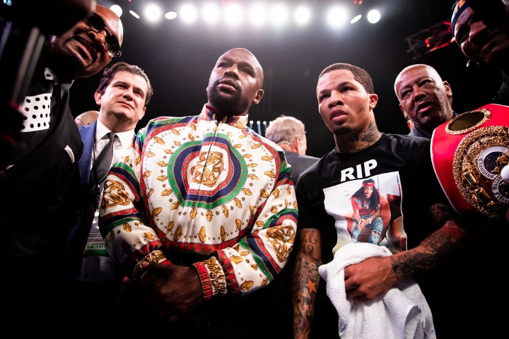 Mayweather Gembleng...