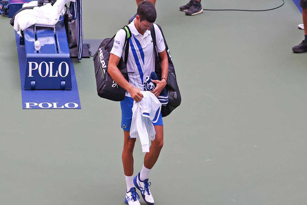 Novak Djokovic Stres:...