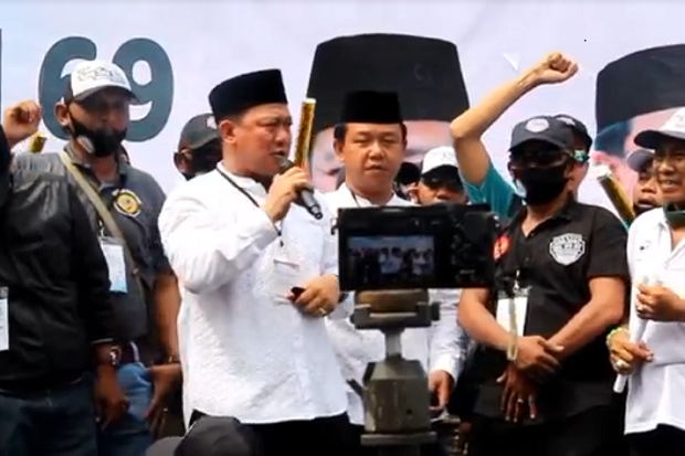 Gelar Konvoi 7 Km, Calon...