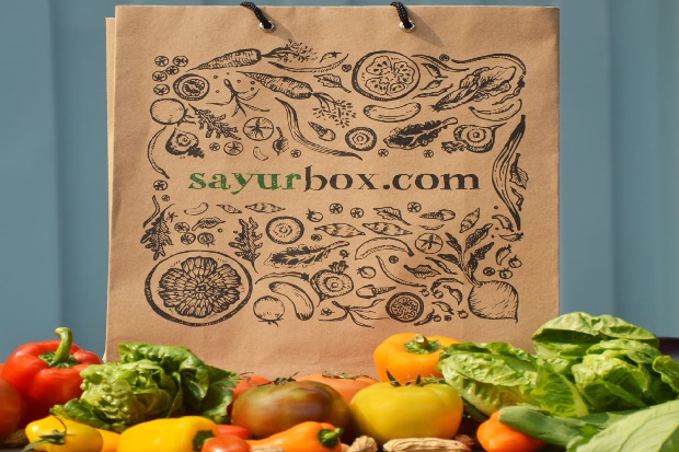 Sayurbox Ekspansi Pasar...