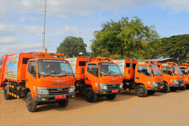 Lima Unit Truk Sampah...