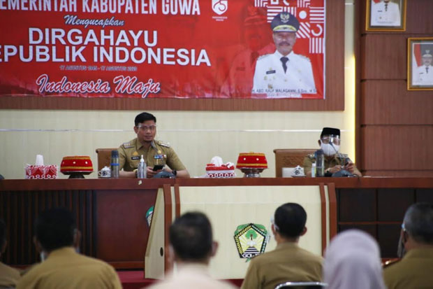 ASN di Gowa Diwarning...