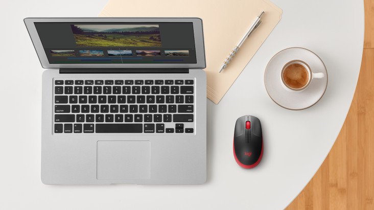 Logitech M190, Mouse...