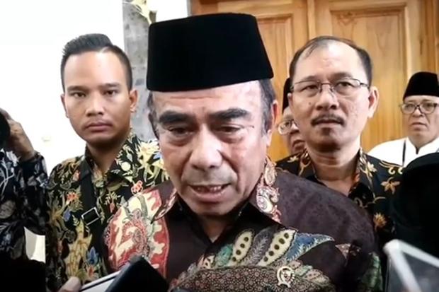 Rapat dengan DPR, Menag...