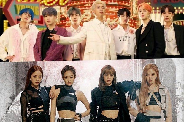 BTS dan BLACKPINK Raih...