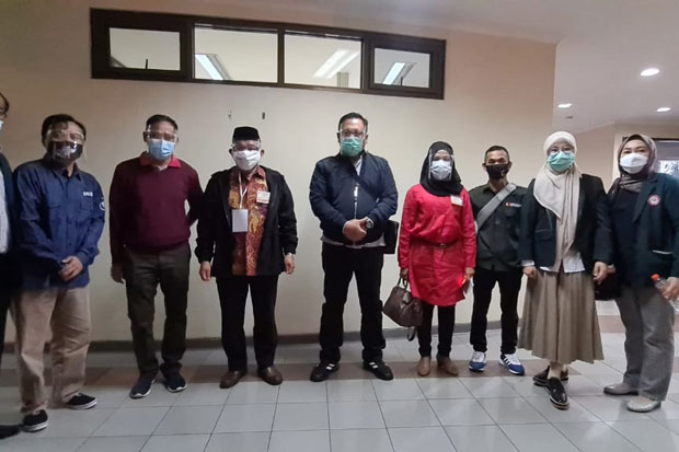 Peserta Pilkada Depok...