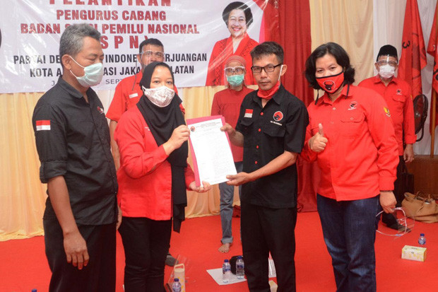 Bentuk BSPN, DPC PDIP...
