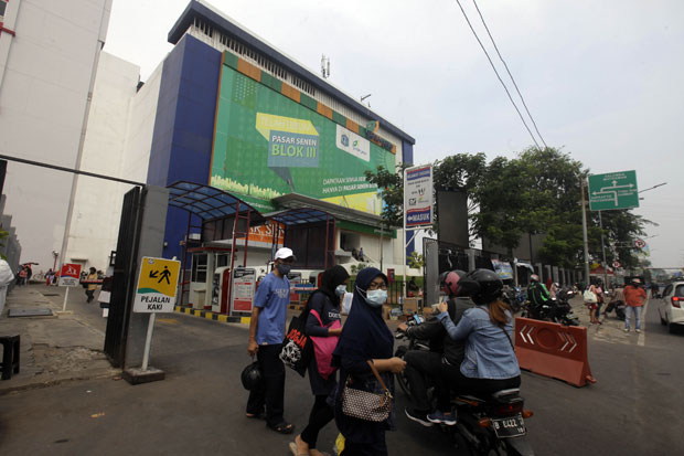 Pasar Senen, 3 Abad...