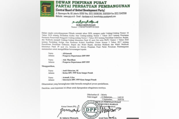 Tak Ikut Mendaftar Paslon,...