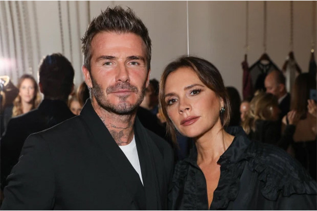 David dan Victoria Beckham...