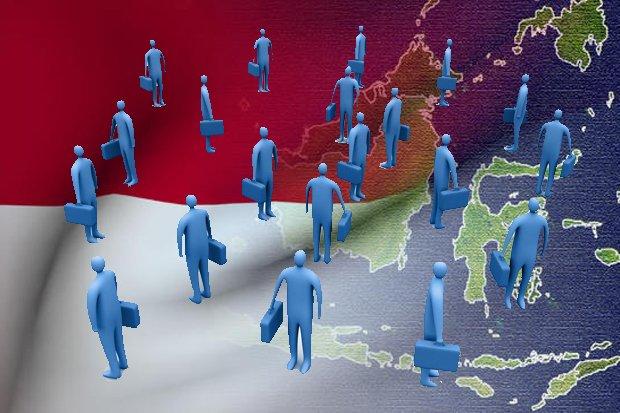 Rasio Wirausaha di Indonesia...