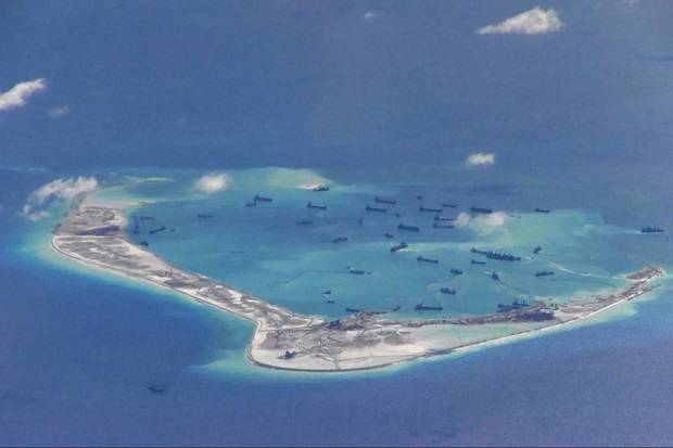 Konflik Laut China Selatan,...