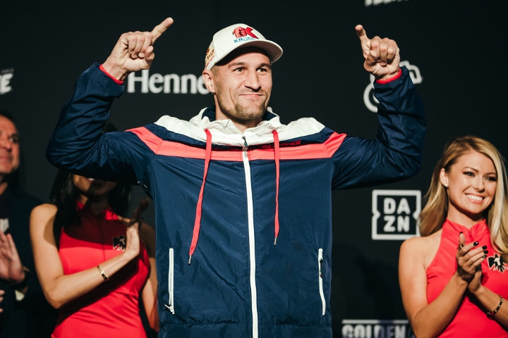 Sergey Kovalev Dituduh...