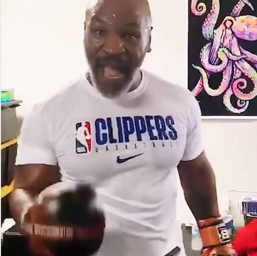 Terbongkar! Mike Tyson...