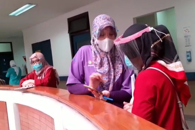 Jalani Tes di RSHS,...