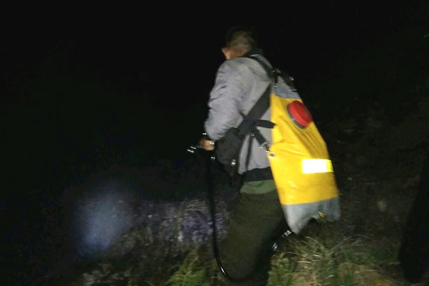 Hutan Gunung Tangkuban...
