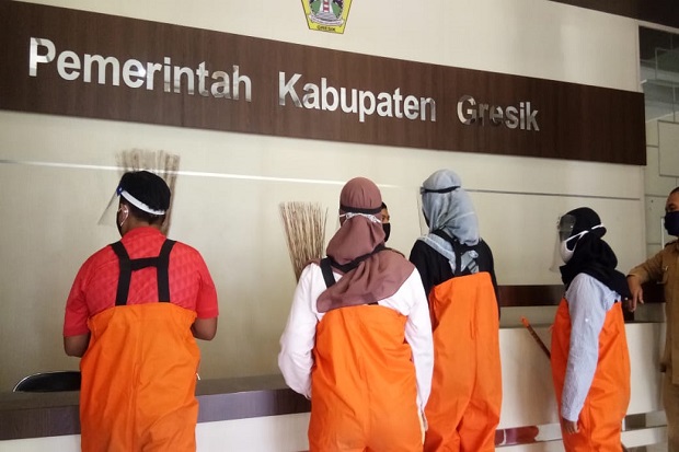 Pemkab Gresik Dinilai...