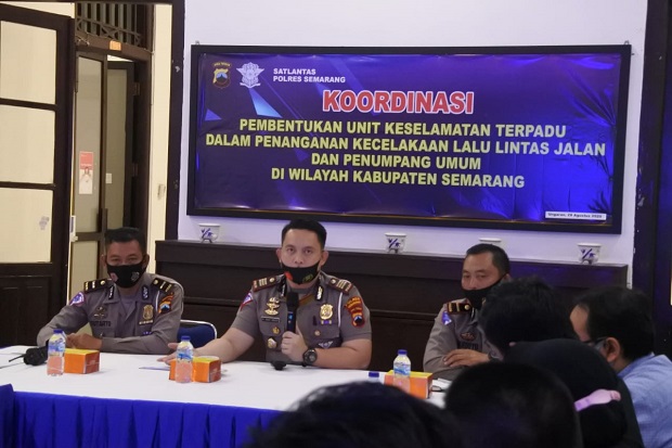 Polres Semarang Bentuk...
