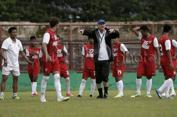 Mantan Pelatih Timnas...