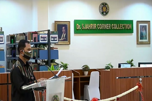 Resmikan Dr Sjahrir...