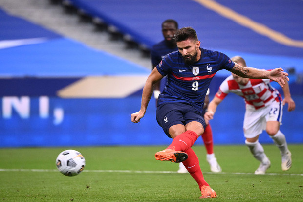 Drama Enam Gol, Prancis...