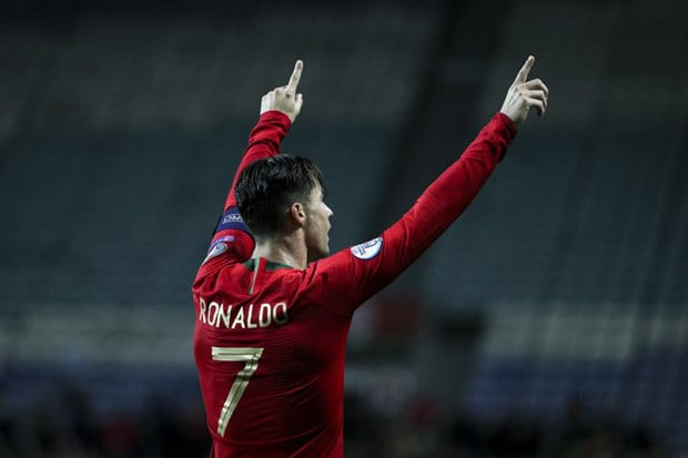 Cristiano Ronaldo Cetak...
