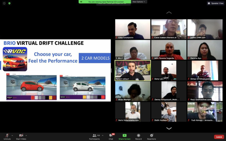 Rangkul Gameloft, Honda...