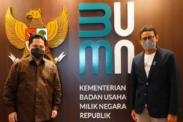 Bertemu Erick Thohir,...