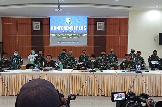 50 Oknum TNI Jadi Tersangka...