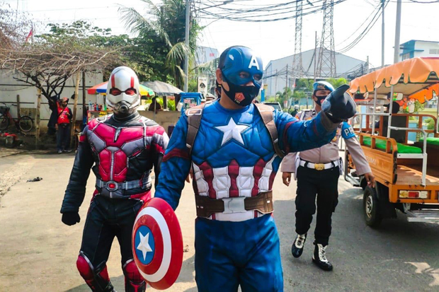 Tokoh Superhero Avengers...