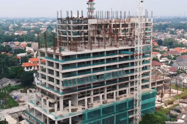 Hunian Modern di Bintaro...