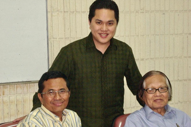 Erick Thohir: Jakob...
