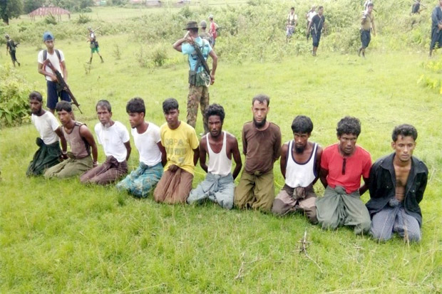 Pengakuan Tentara Myanmar...