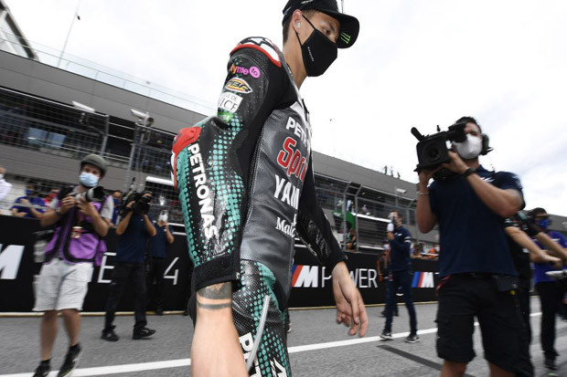 Quartararo Penasaran...