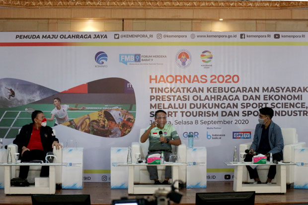 Haornas, Momentum Kebangkitan...