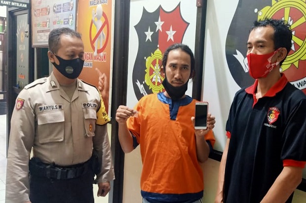 Ditangkap Langgar Lalulintas,...