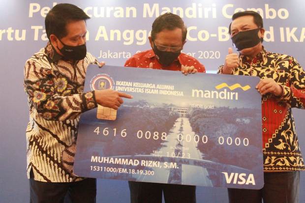Bank Mandiri Gandeng...
