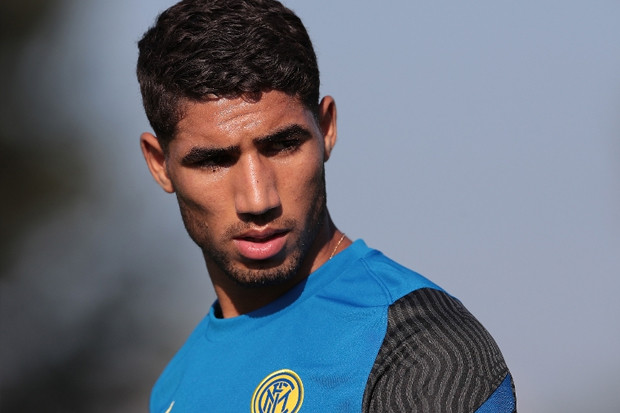 Gara-gara Conte, Achraf...